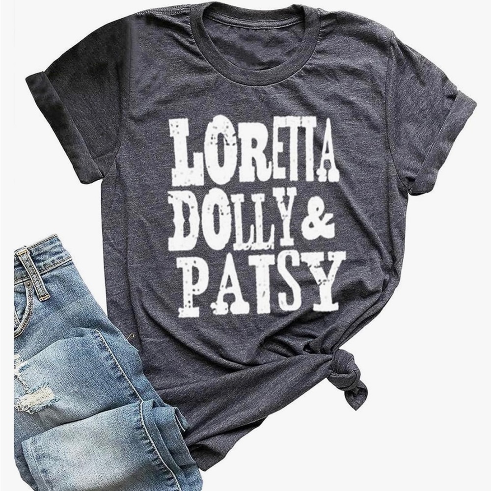 New- Loretta Lynn Tee - L